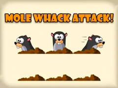 თამაში Mole Whack თავდასხმა ონლაინ