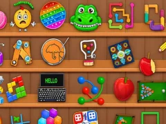 თამაში მინი ASMR დამამშვიდებელი თამაშები ონლაინ