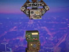 თამაში Steampunk Tower Builder ონლაინ