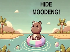 თამაში დამალვა Moodeng Hippo! ონლაინ თამაში დამალვა Moodeng Hippo! ონლაინ