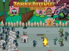 თამაში Zombie Defense: Last Stand ონლაინ