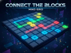 თამაში დააკავშირეთ The Blocks Mind Grid ონლაინ