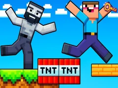 თამაში Noob: პარკურის ხრიკები ონლაინ თამაში Noob: პარკურის ხრიკები ონლაინ
