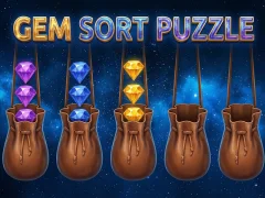 თამაში Gem Sort Puzzle ონლაინ
