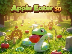 თამაში Apple Eater 3D ონლაინ