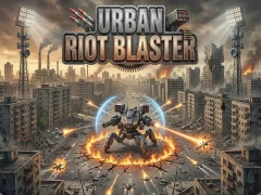 თამაში Urban Riot Blaster ონლაინ