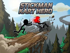 თამაში Stickman Kart Hero ონლაინ