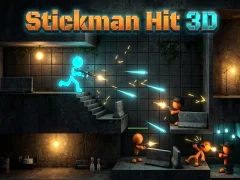 თამაში Stickman Hit 3D ონლაინ