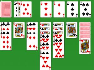 თამაში ბარათის ქვესტი: Solitaire ონლაინ