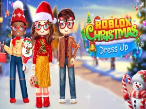 თამაში Roblox საშობაო ჩაცმის ონლაინ
