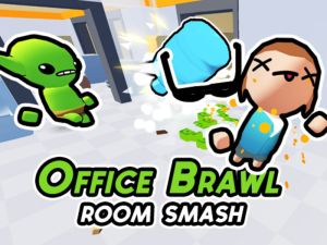 თამაში ოფისის ჩხუბის ოთახი Smash ონლაინ