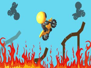 თამაში Moto Trials Rush ონლაინ