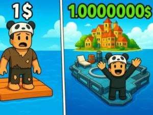 თამაში Roblox: Raft Tycoon ონლაინ