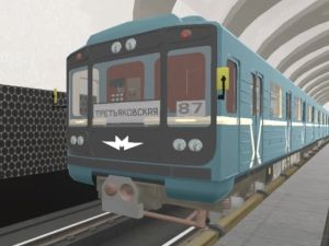 თამაში მოსკოვის მეტროს მძღოლი 3D ონლაინ