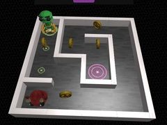 თამაში 3D Labirinti da Robot ონლაინ