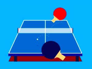 თამაში Ping Pong Ball თამაში ონლაინ რეჟიმში ონლაინ
