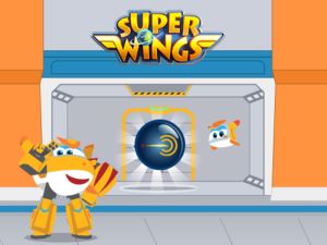 თამაში Superwings ColorsWitch ონლაინ