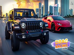 თამაში Drag Racing Challenge ონლაინ