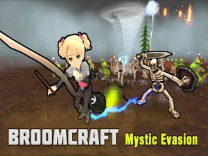 თამაში Broomcraft Mystic Evasion ონლაინ
