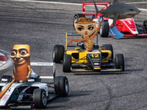 თამაში Brainrot Tung Tung Racing ონლაინ