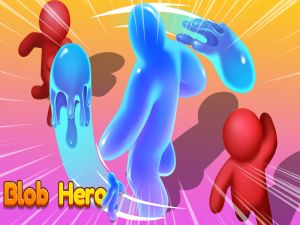 თამაში Blob Hero ონლაინ