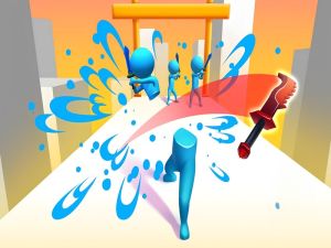 თამაში ხმლის თამაში! Ninja Slice Runner ონლაინ
