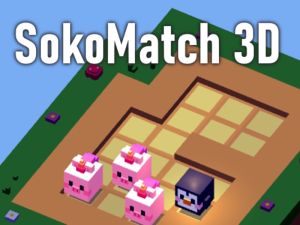 თამაში Sokomatch 3D ონლაინ