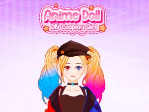 თამაში ანიმე თოჯინა diy cosplay გოგო ონლაინ