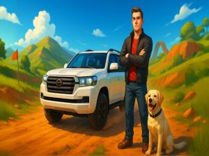 თამაში Land Cruiser OffRoad მძღოლი ონლაინ