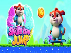 თამაში Sketer Bear Jump ონლაინ