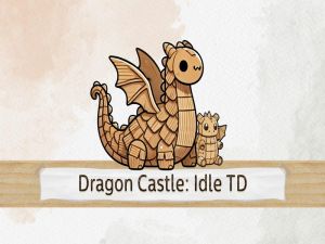 თამაში Dragon Castle: Idle TD ონლაინ