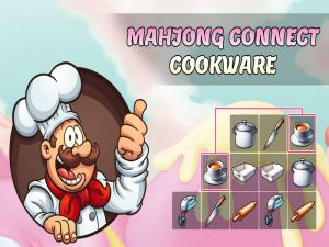 თამაში Mahjong Connect Cookware ონლაინ