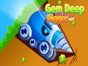 თამაში Gem Deep Digger ონლაინ