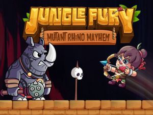თამაში Jungle Fury Mutant Rhino Mayhem ონლაინ