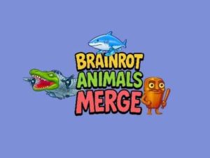 თამაში Brainrot ცხოველები შერწყმულია ონლაინ
