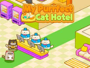 თამაში ჩემი Purrfect Cat Hotel ონლაინ