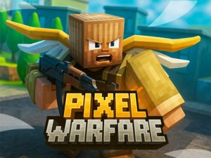 თამაში Minecraft Pixel Warfare ონლაინ
