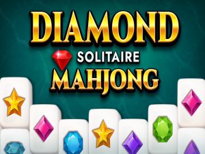 თამაში Diamond Solitaire Mahjong ონლაინ