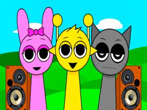 თამაში Sprunki Monster Music Beats ონლაინ