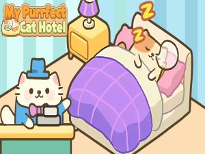 თამაში ჩემი Purrfect Cat Hotel ონლაინ