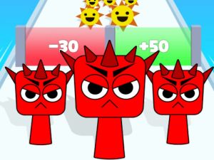 თამაში Sprunki Run ონლაინ