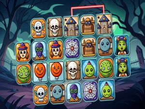 თამაში Spooky ბმული ონლაინ