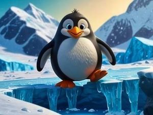 თამაში Penguin Slide Showdown Coin Rush Challenge ონლაინ