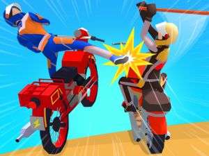თამაში Moto Attack Bike Racing ონლაინ
