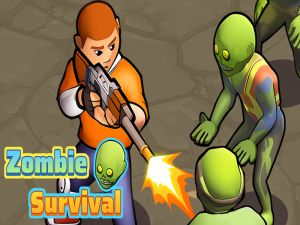 თამაში Zombie Survival ონლაინ