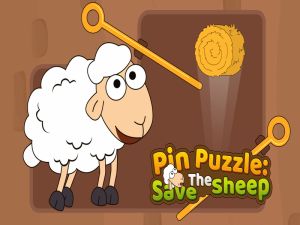 თამაში Pin Puzzle შეინახეთ ცხვარი ონლაინ
