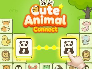 თამაში Cute Citters Connect ონლაინ