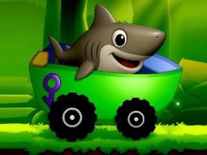 თამაში Tralalero Tralala Jeep Adventure ონლაინ