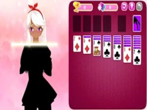 თამაში Solitaire Girls 2 ონლაინ