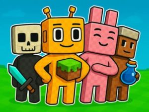 თამაში Sprunki Craft- Sandbox 3D ონლაინ